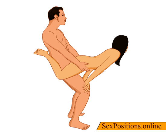 The bodyguard sex position.